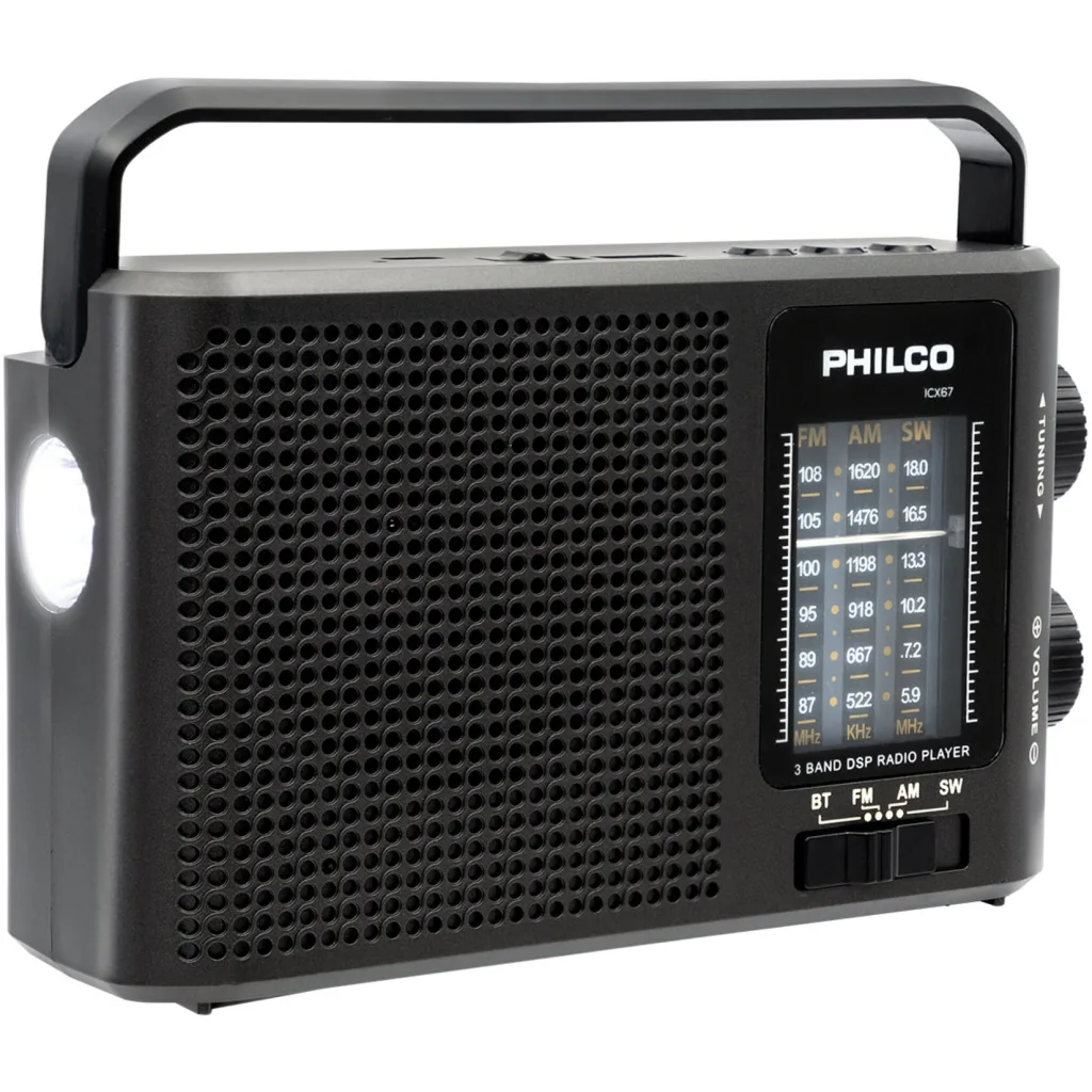 Imagen 3 de RADIO MULIBANDA BT ICX67 PHILCO