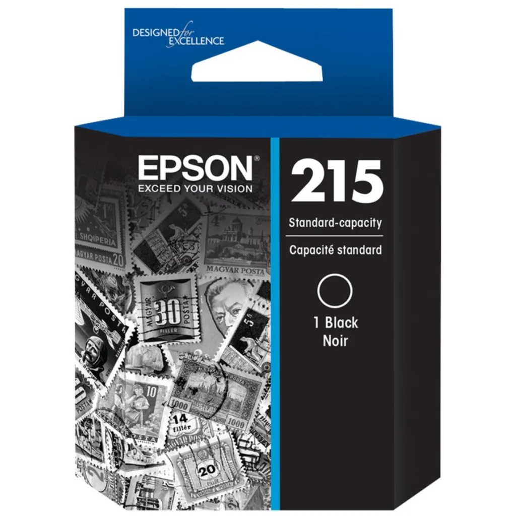 Cartucho de Tinta Negro Epson 215 ( 250 pag )