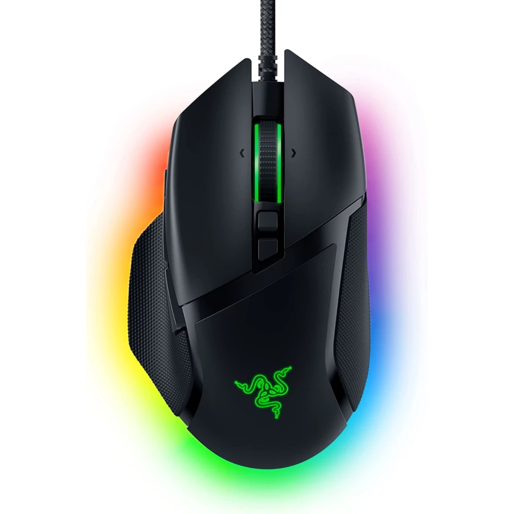 Imagen 1 de Mouse Gamer Alámbrico Razer Basilisk V3 Ergo Óptico 2600DPI 11 Botones RGB Negro