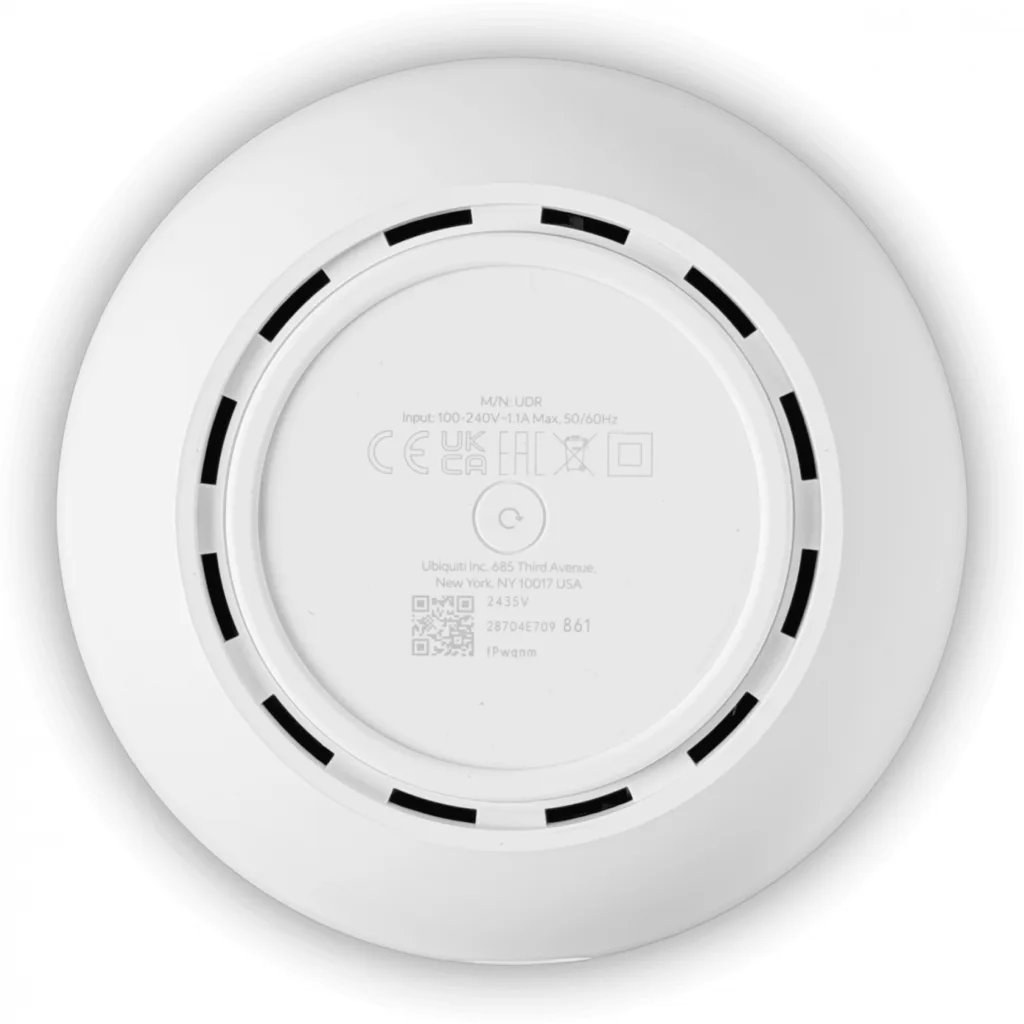 Imagen 6 de Router Ubiquiti UDR WIFI6 4-1000 2 PoE 1 WAN BT mSD Unifi OS Console Dream