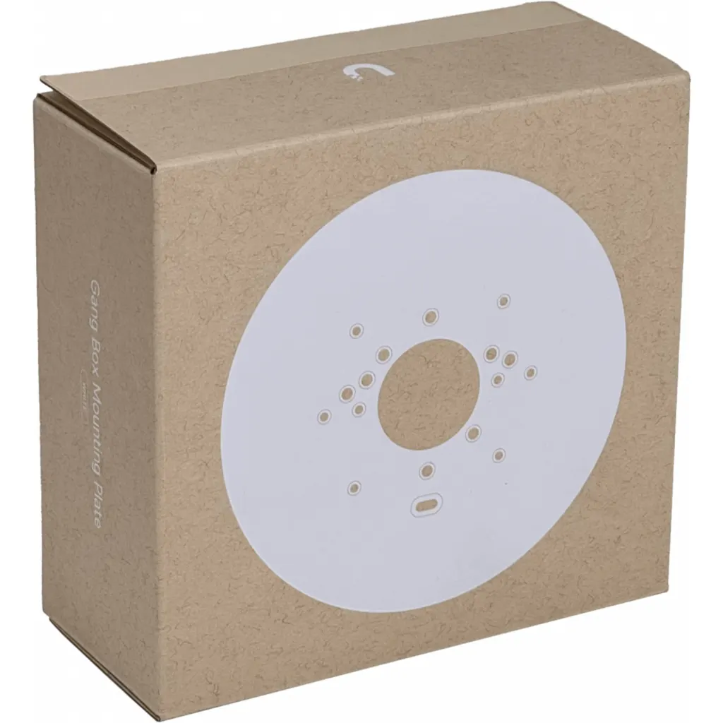 UI Blanco Placa de Montaje Para Camaras Ubiquiti