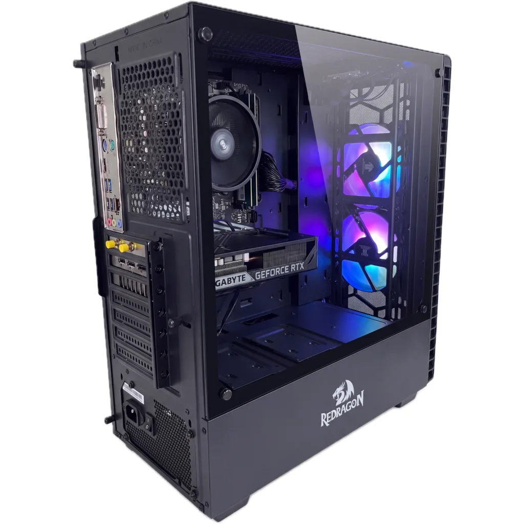 Imagen 1 de PC Gamer AMD Ryzen 5 RAM 16GB SSD 2TB RTX 5050 W11H