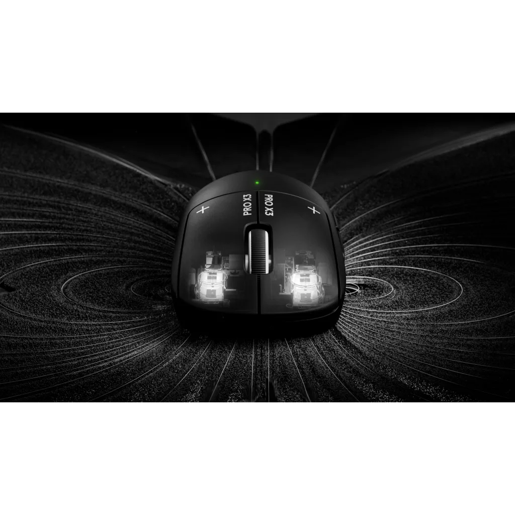 Imagen 10 de Logitech - Mouse - Black - G PRO X 3 Superstrike