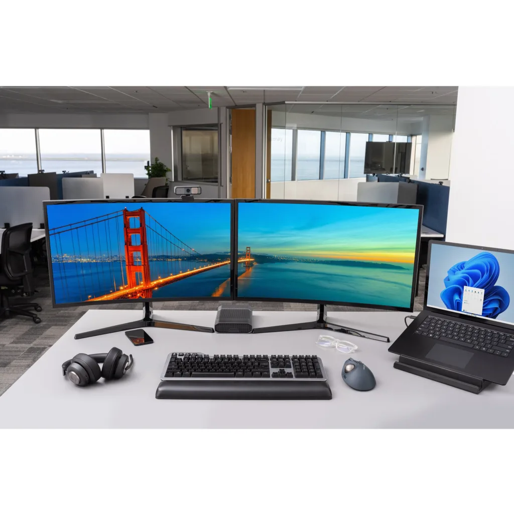 Imagen 42 de Audífonos Inalámbricos OnEar Kensington H3000, 550 mAh USB Type-C/A Bt5.2 Negros