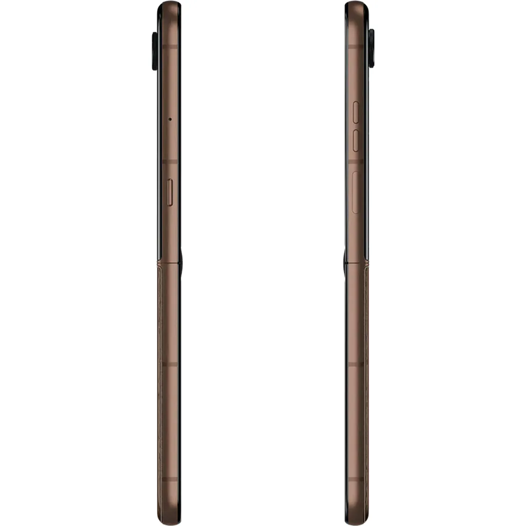 Imagen 5 de Celular Plegable Motorola Razr 70 Ultra 5G 1TB 16GB RAM Café