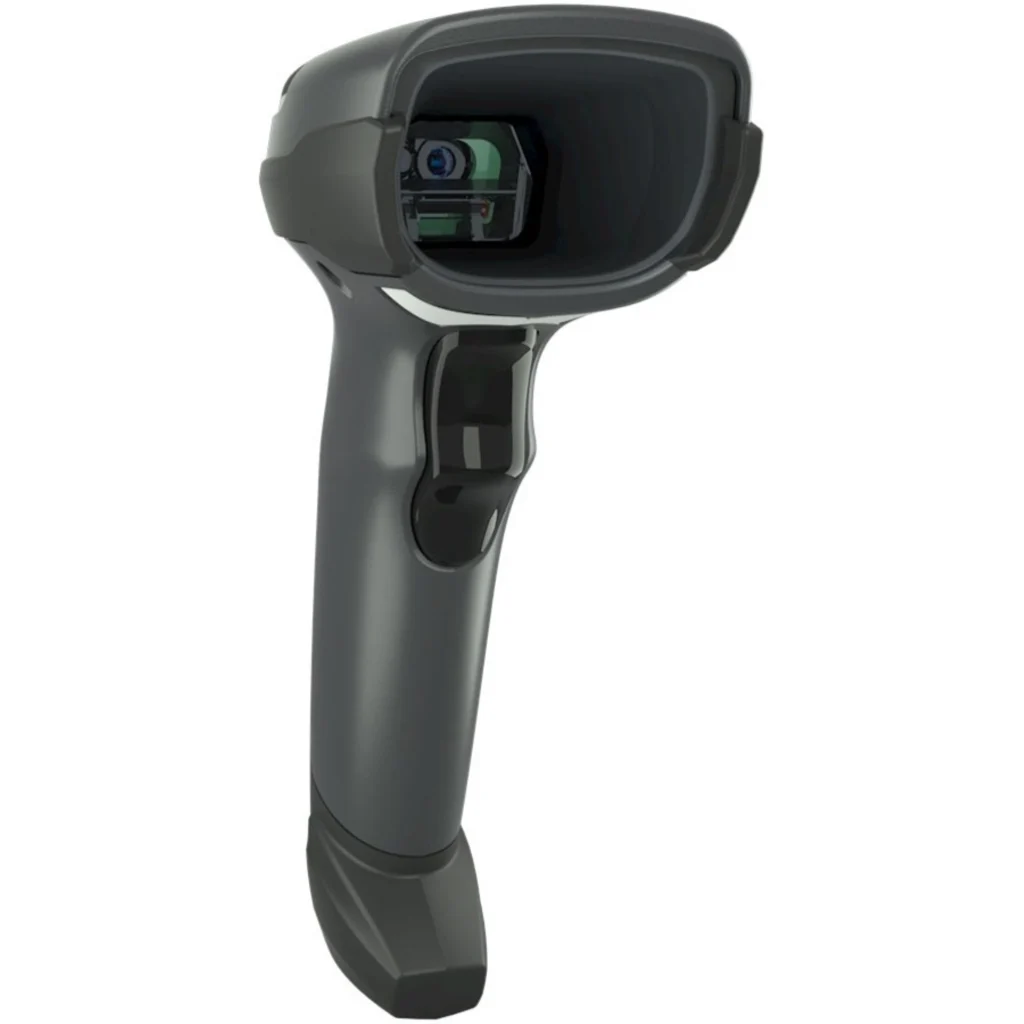 Imagen 2 de Lector Código de Barra Zebra DS4608-SR 1D/2D con STAND USB, Negro