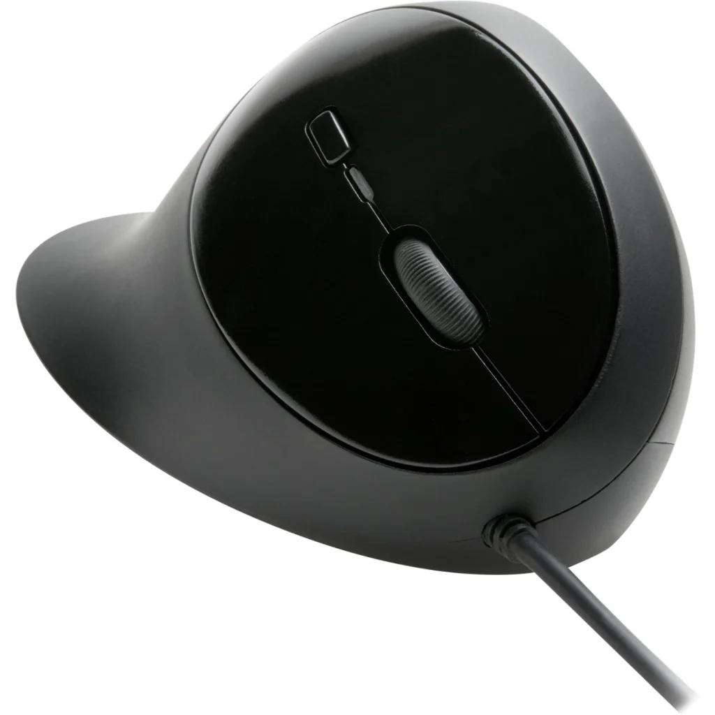 Imagen 9 de Mouse Ergonómico Inalámbrico Kensington Mouse Pro Fit Ergo 2.4Ghz óptico Negro