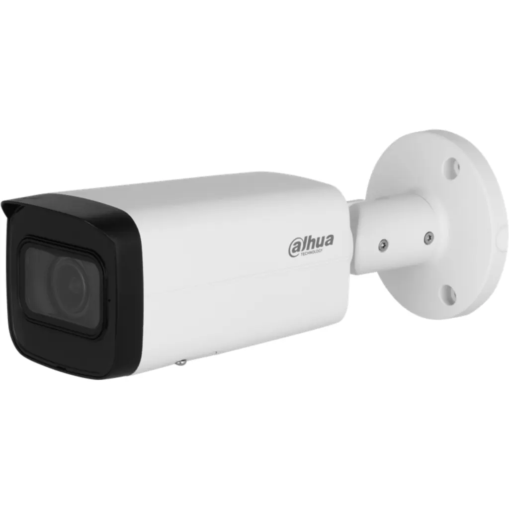 Cámara Bullet Dahua 2MP lente varifocal motorizado IR 60m IVS IP67