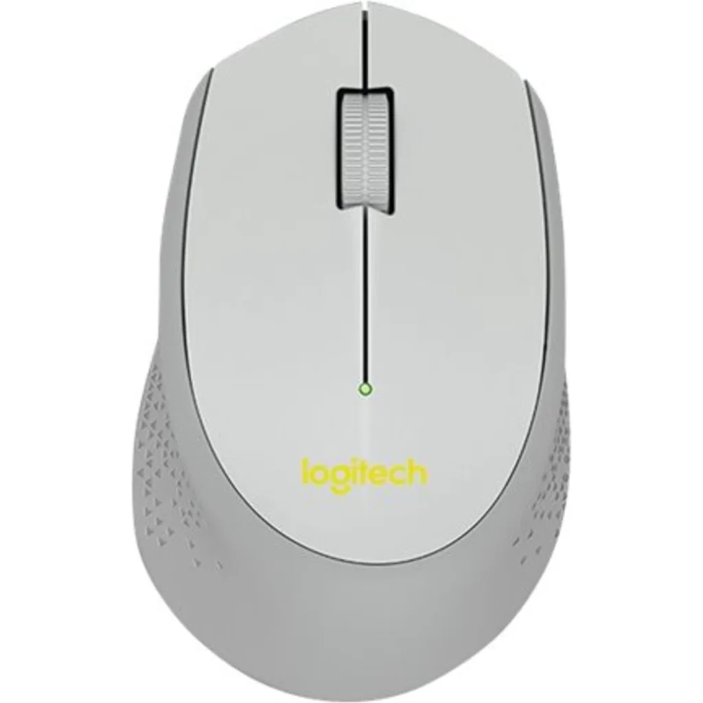 Mouse Inalámbrico Logitech M280 Óptico 1000dpi 2.4Ghz 3 botones Recp. USB Gris