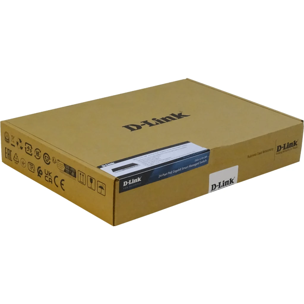 Imagen 4 de Switch D-Link DGS-1210-28 20 Puertos Gestionable - 20 x POE - 4 x POE+ 4 x Expan