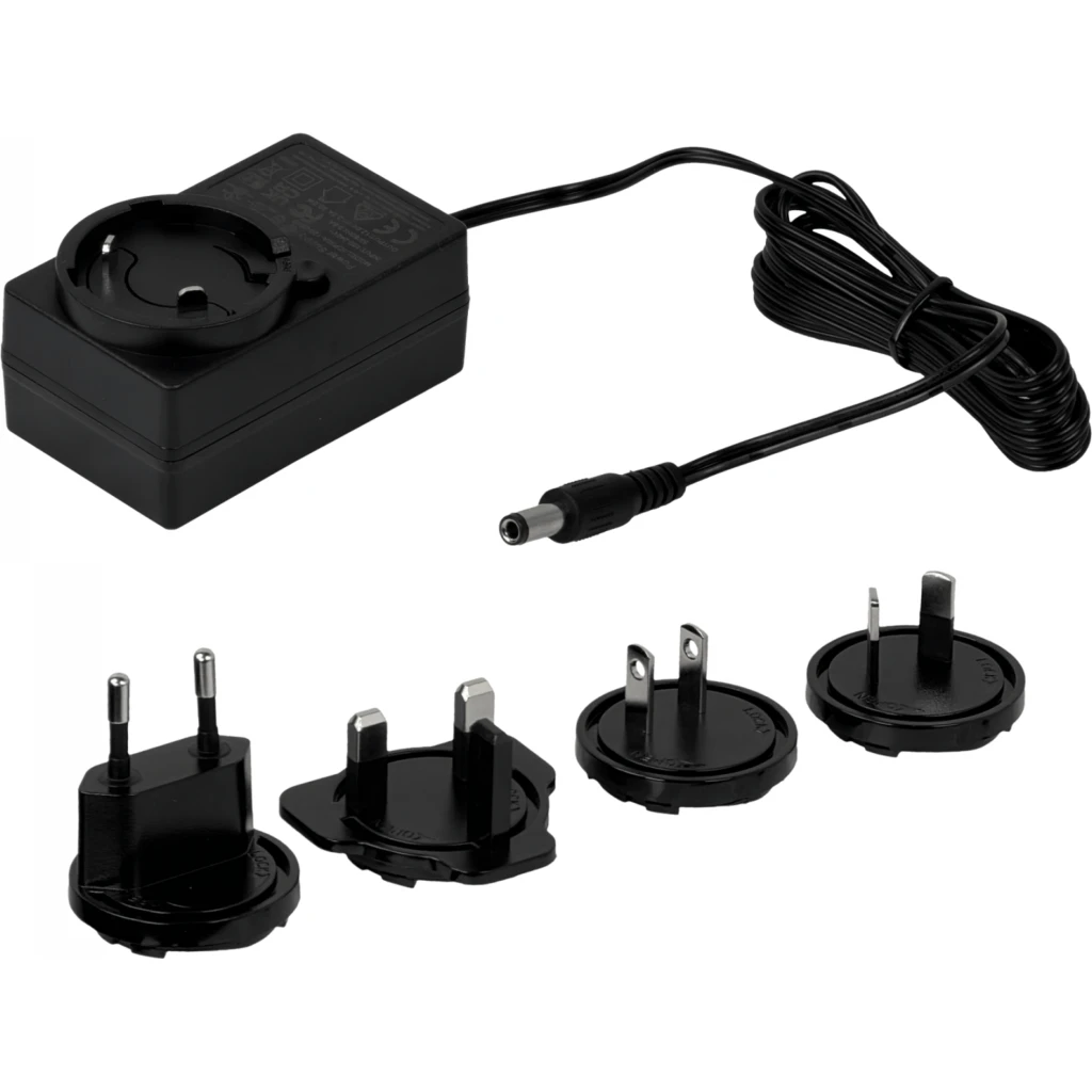 Lantek 12VDC 2,5A 30W Fuente Poder Trafo 100-240VAC
