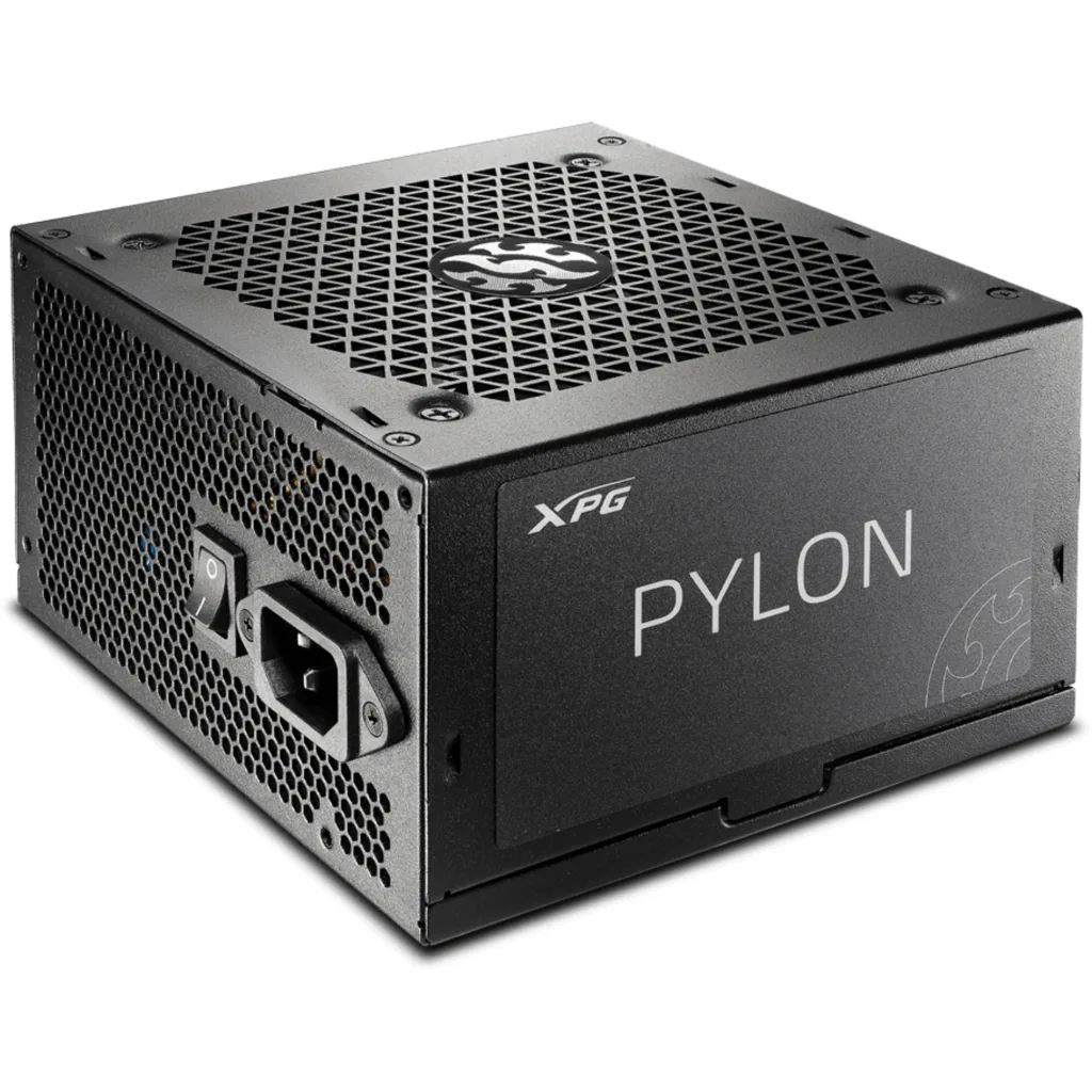 Fuente de Poder XPG Pylon 750W 80+ Bronze No Modular PFC Act ATX Color Negro
