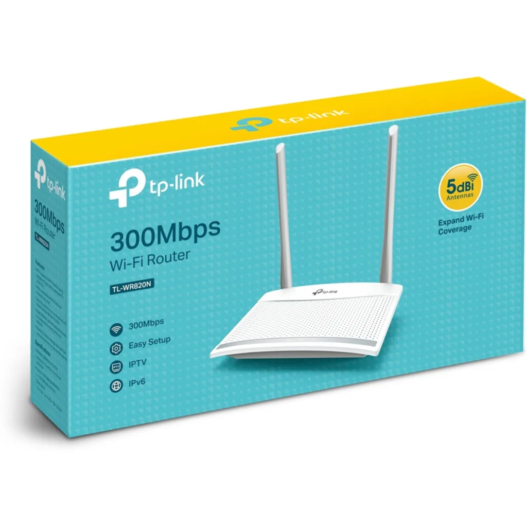 Imagen 3 de TP-LINK ROUTER 300Mbps Wi-Fi ES / TL-WR820N