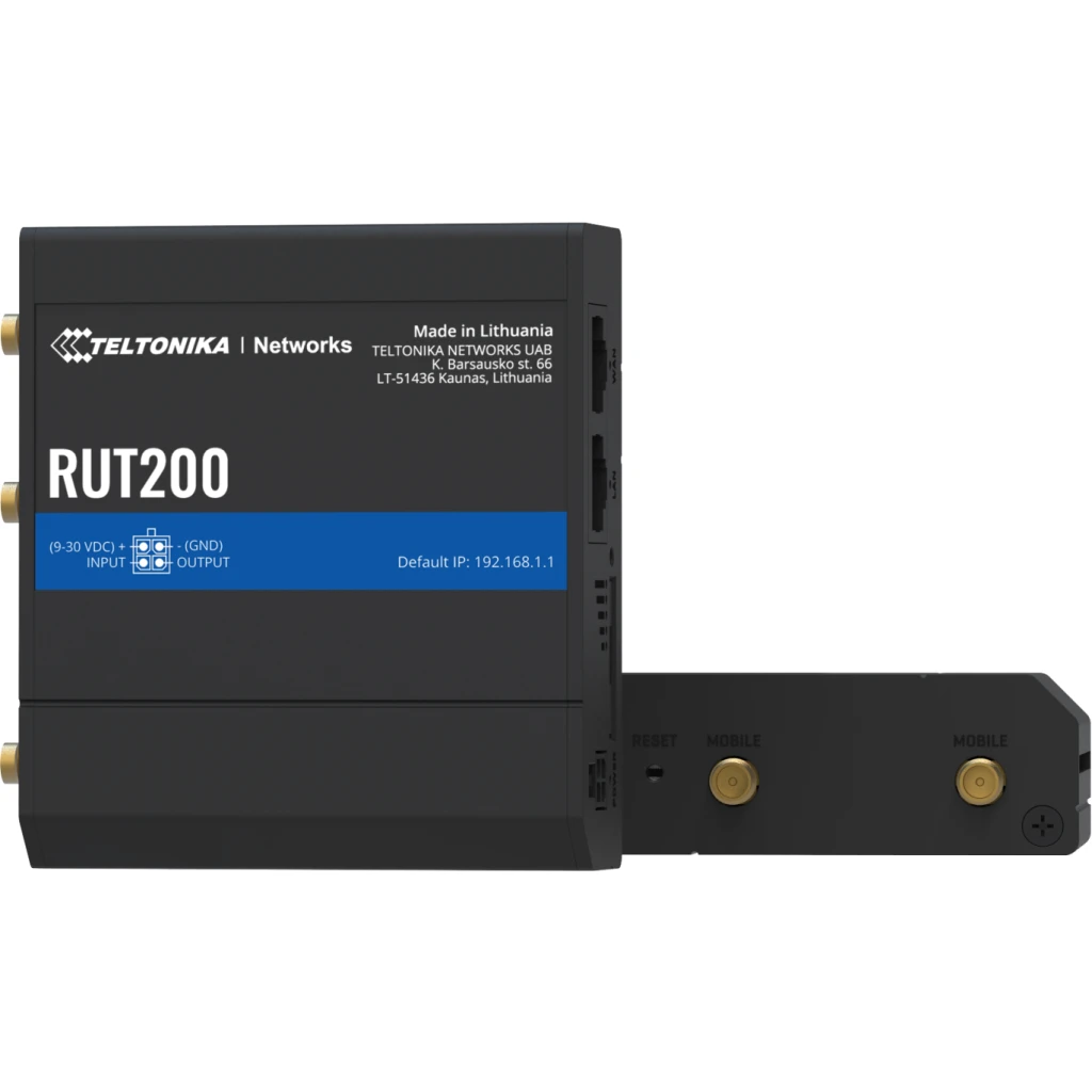Router Celular Industrial Teltonika RUT200, 4G LTE 3G 
