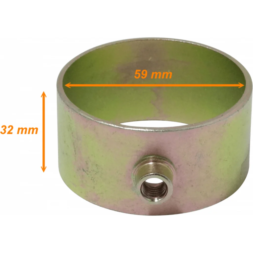 Imagen 2 de Base para tubo de 58mm req/MAST-PL Fijacion Mastil Telescopico