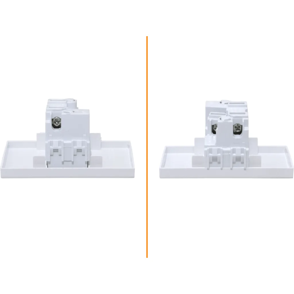 Imagen 1 de KALOP Blanco Teclon 3pin 9/24 Interruptor 16A 250V req/KEP-A KT40126