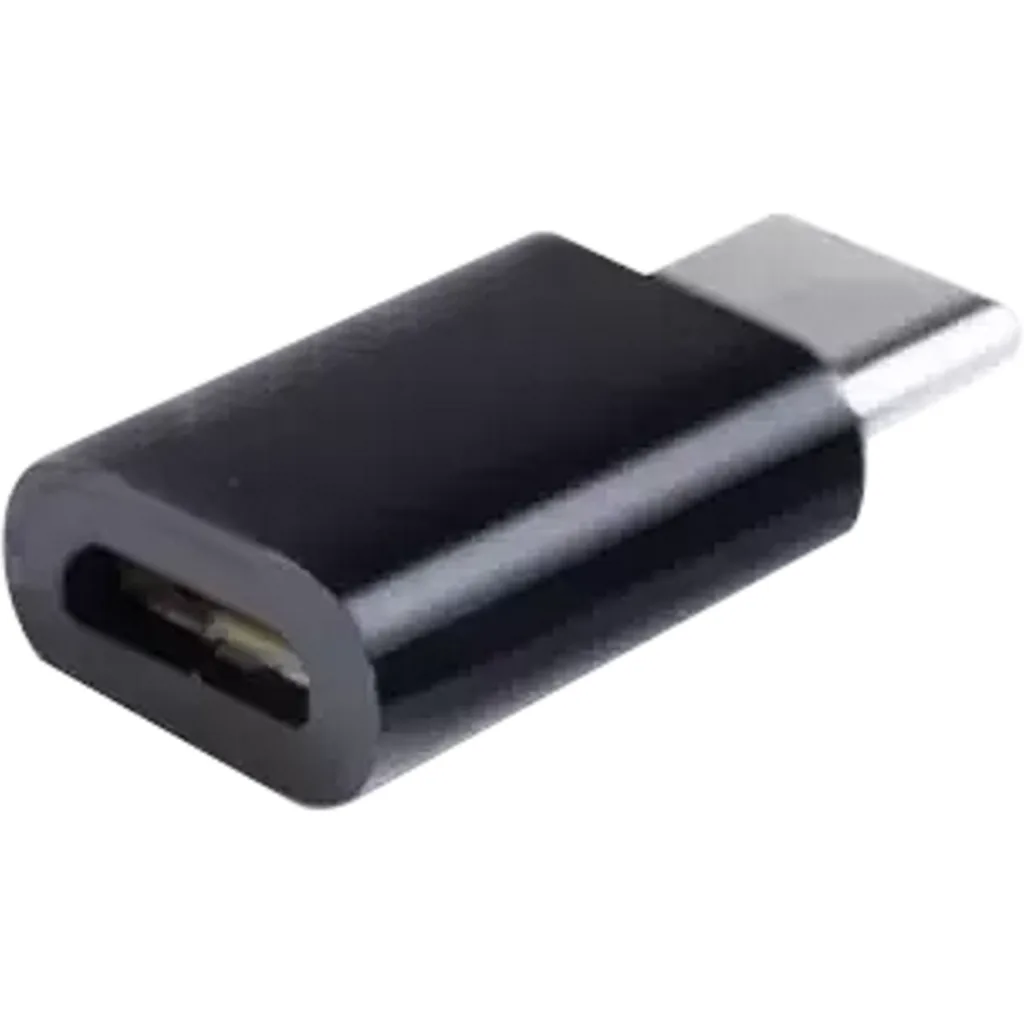 Imagen 1 de 0cm USB-C-M USB-Micro-H USB tipo-C a Celular Adaptador