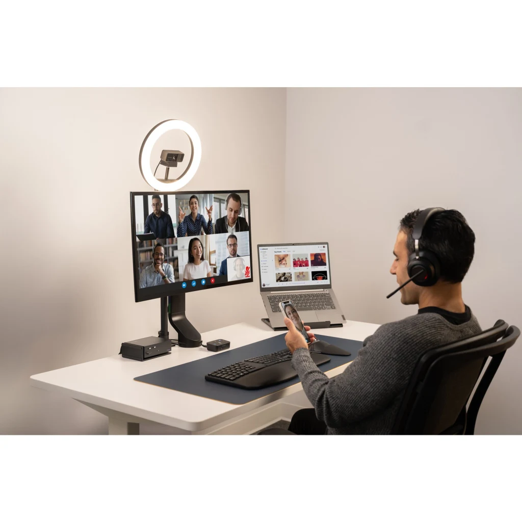 Imagen 21 de Base para Notebook Kesington EASY RISER K50422WW Smart Fit hasta 17" Color Negro