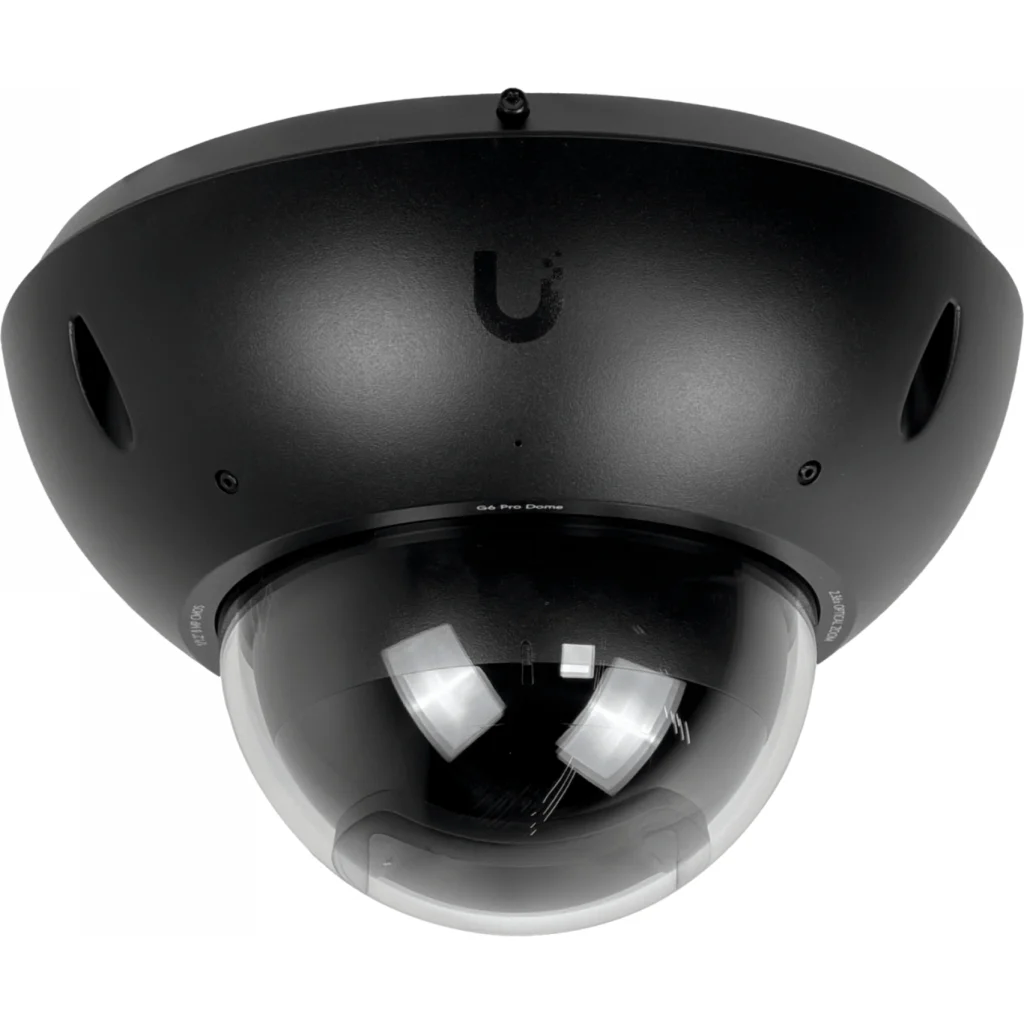 Imagen 1 de UniFi Protect Camera Interior/Exterior 4K (Negro,2.36x Optical Zoom, 40 m IR / 60 m Vision Enhancer, AI Detection, 2-way Audio,-Resistant)U-PoE+