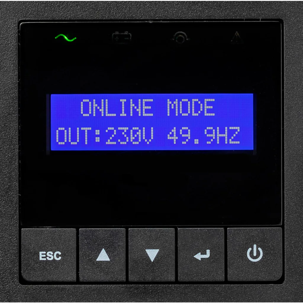 Imagen 3 de UPS EATON ONLINE 1000 / 700W SERIE 9E