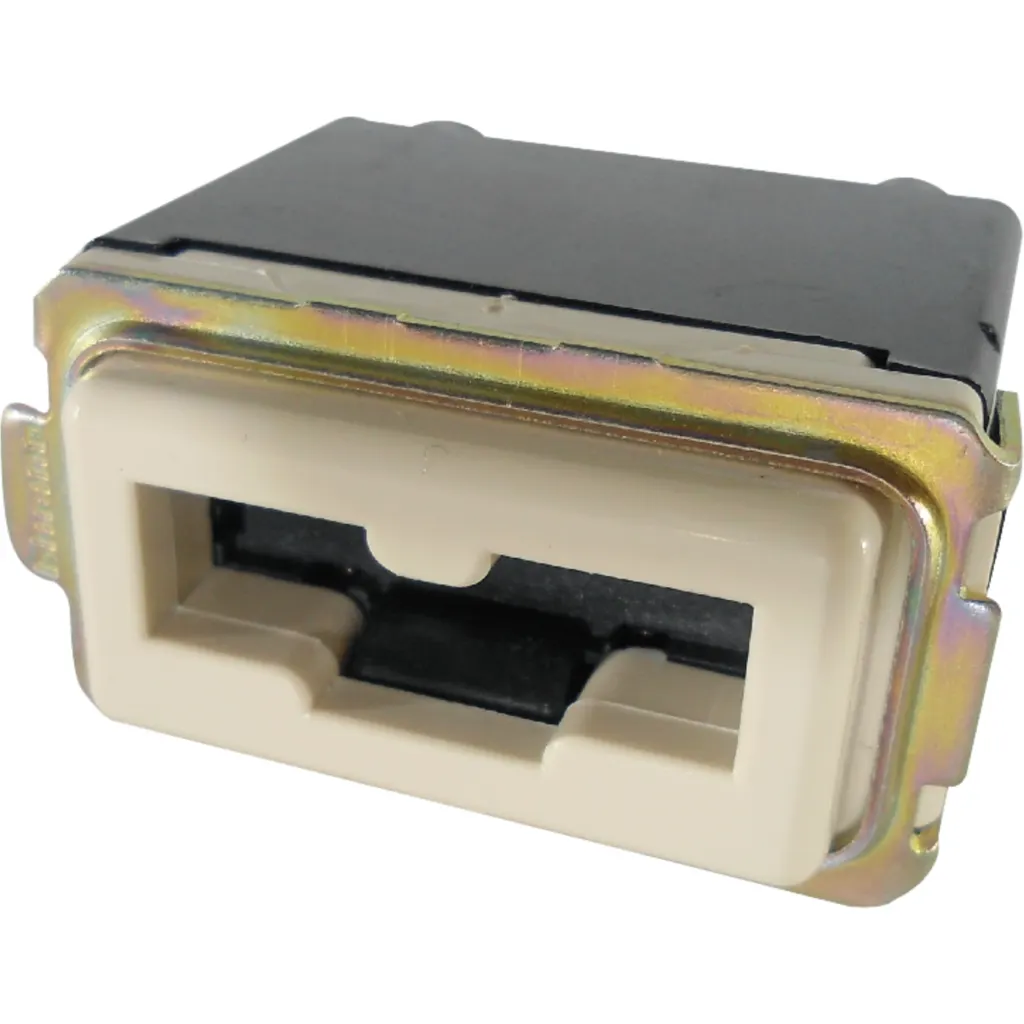BTICINO 5100 MODULO ENCHUFE HEMBRA 2P 10A GRIS MAGIC