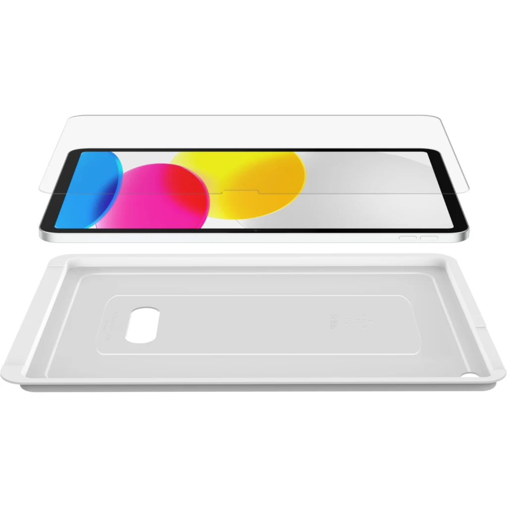 Imagen 1 de Lámina protectora para iPad de 10,9" (10ª generación) Belkin ScreenForce