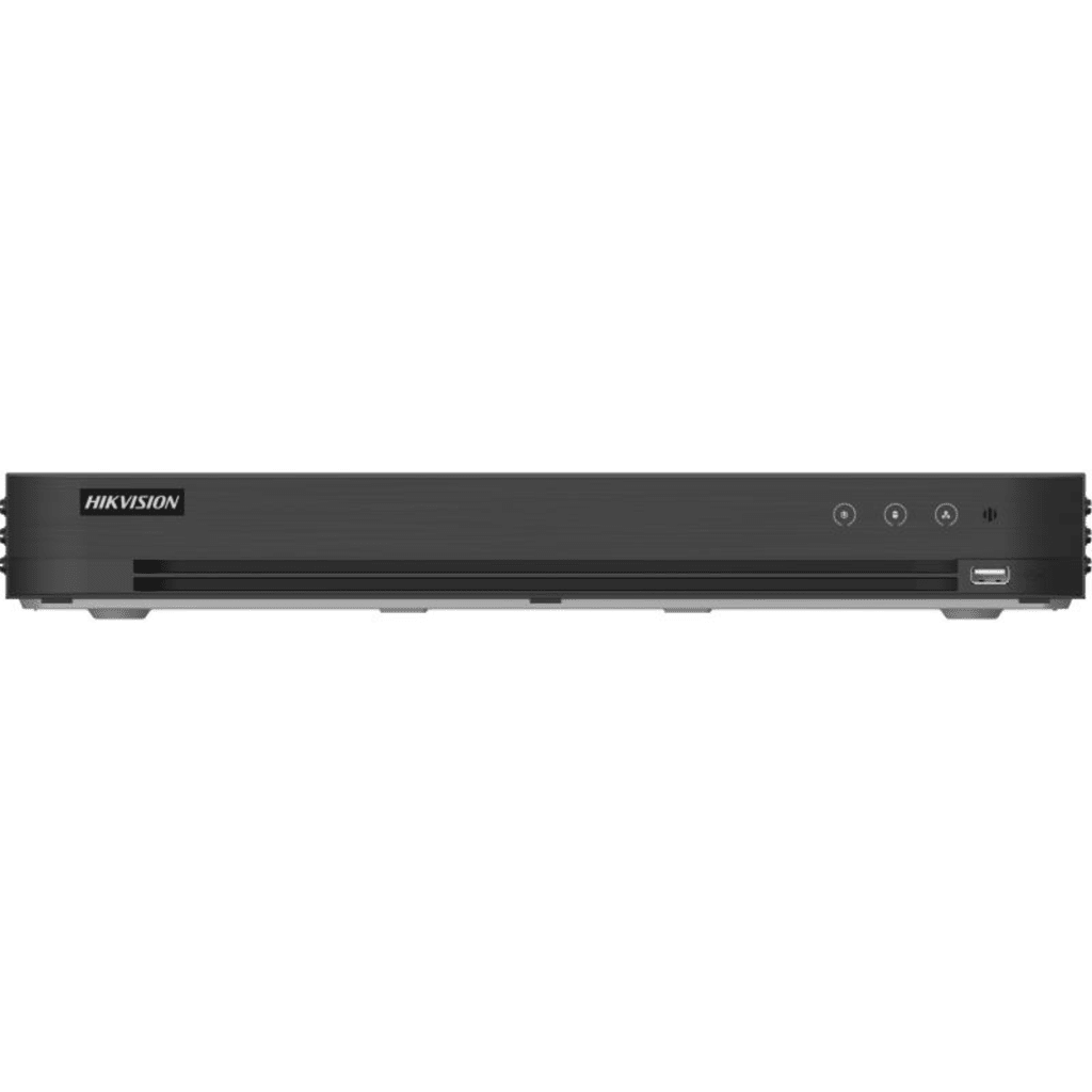 Imagen 1 de DVR Hikvision 32CH 3K/5MP Lite Acusense 2HDD 2WayAud con camaras compatibles