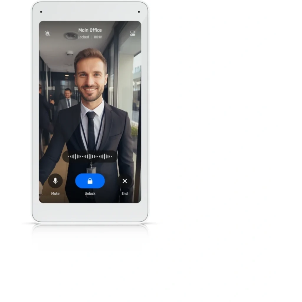 Imagen 4 de Ubiquiti - pantalla de control de acceso
