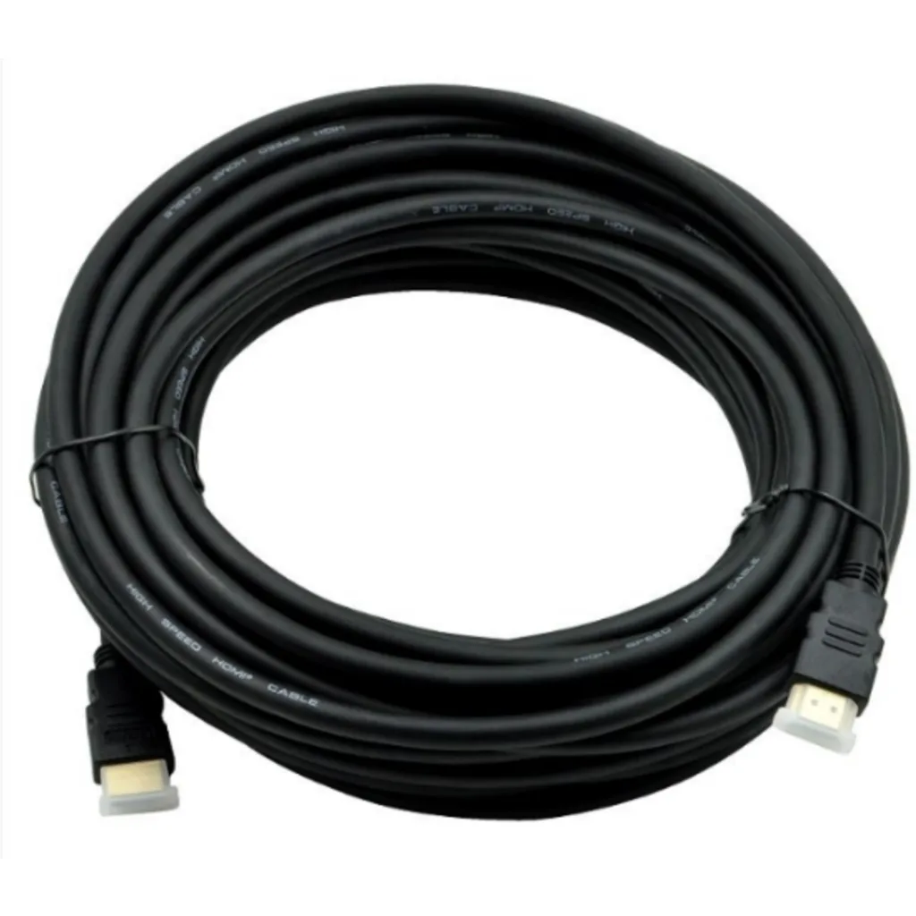 Imagen 3 de Cable HDMI M/M 3840x2160 30AWG Enchapado Oro 7.62 metros Color negro - XTech