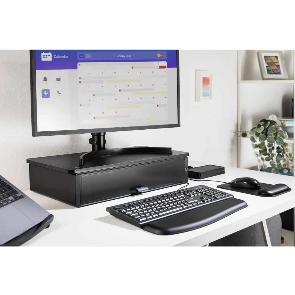 Imagen 3 de Teclado Alámbrico Kensington KB100 EQ, Español Tamaño completo Res.Derrame Negro