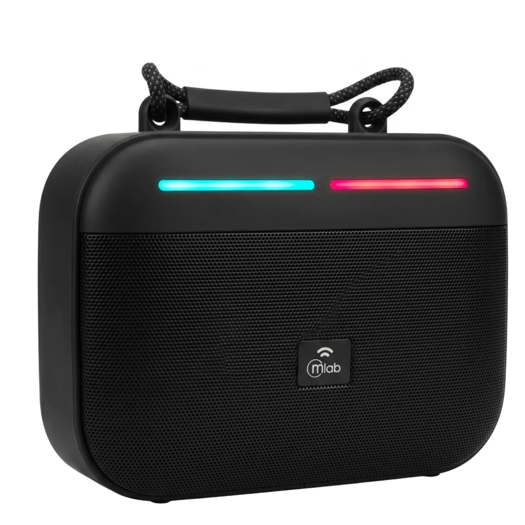 Imagen 2 de MLAB PARLANTE WAVESOUND BASS BLACK