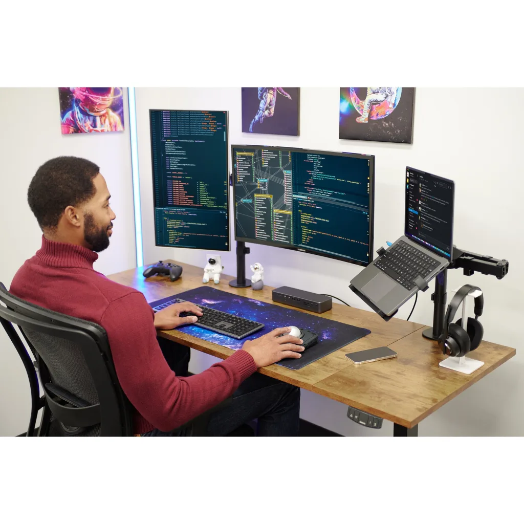 Imagen 123 de Audífonos Inalámbricos OnEar Kensington H3000, 550 mAh USB Type-C/A Bt5.2 Negros