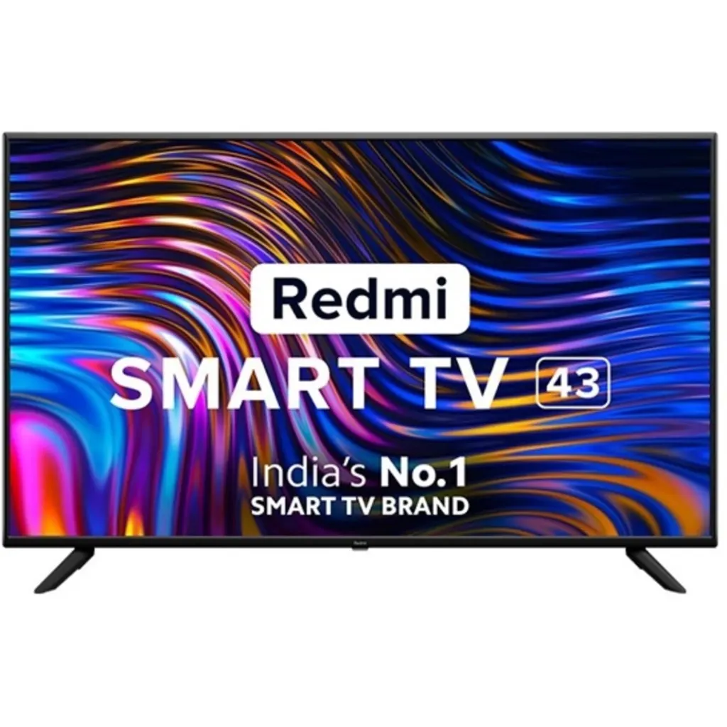 Televisor Xiaomi P1 L43M6 Mtk 43"" Uhd Smarttv Wifi Bt Lan