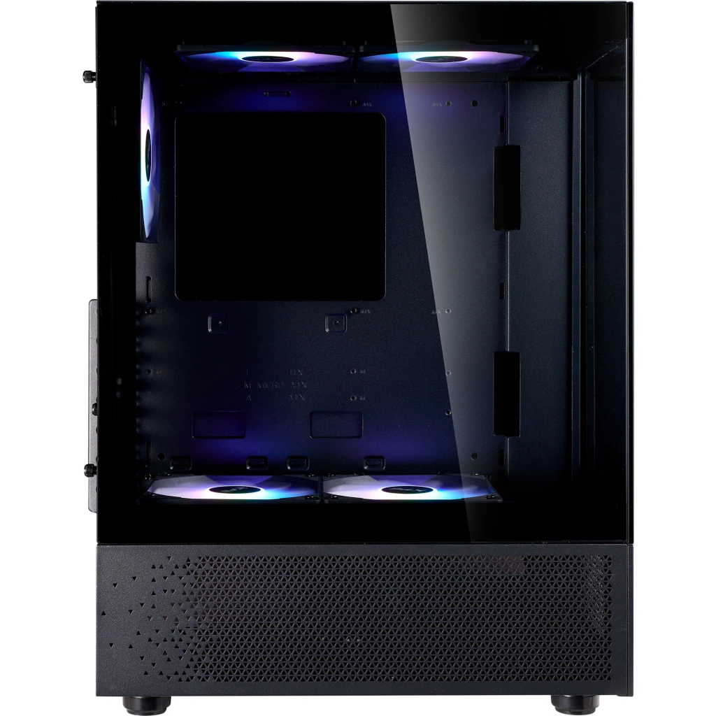 Imagen 6 de Gabinete XPG INVADER X MINI ATX 5 Vent. ARGB Negro