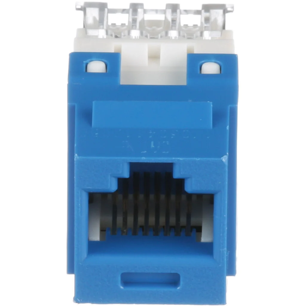 Imagen 1 de Panduit NetKey Punchdown Jack Module - Modular insert - RJ-45 - blue