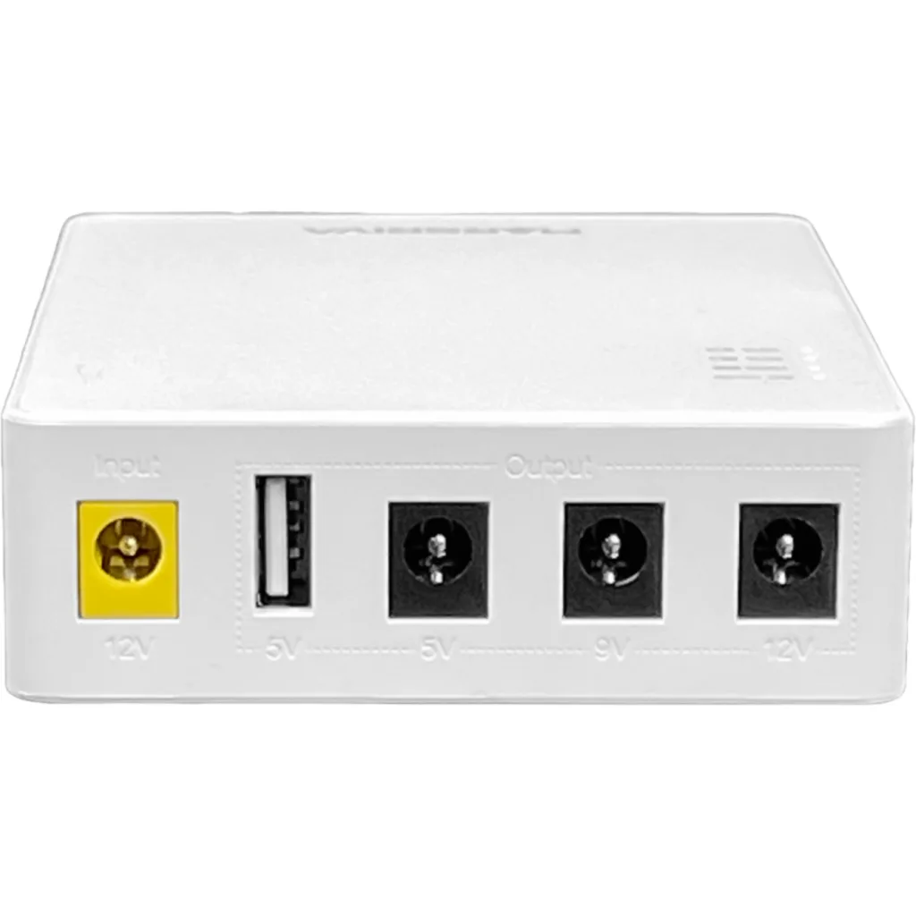 Imagen 8 de UPS DC 37Wh 10000mAh in:12V-2A out:5V 9V/2A 12V/1,5A USB/Plug Litio