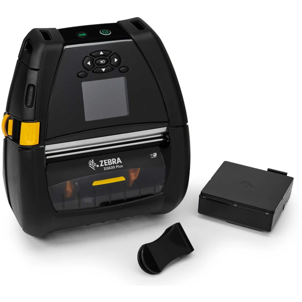 Imagen 7 de DT Printer ZQ630 Plus; English fonts, Dual 802.11AC / BT4.x, Linered platen, 0.7