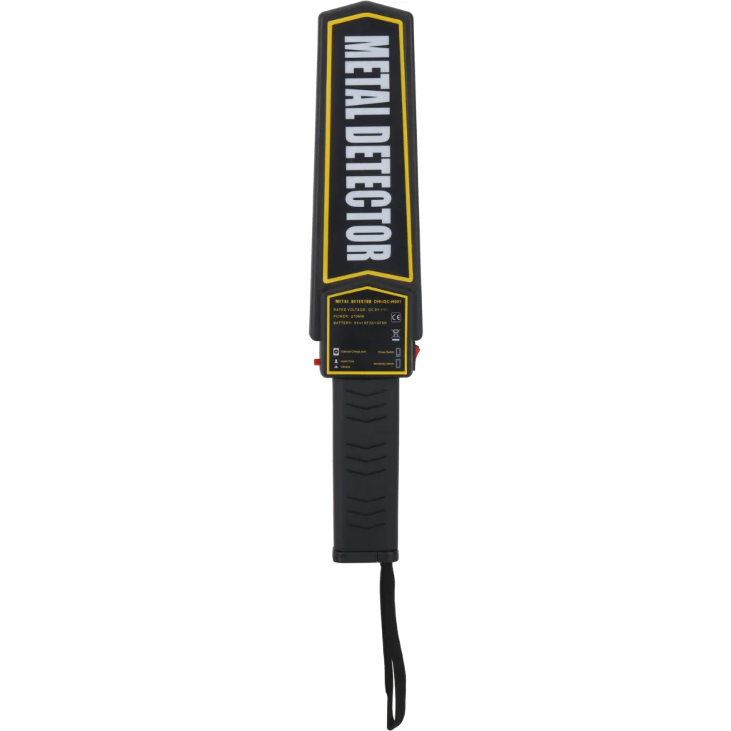 Imagen 3 de DHI-ISC-H001. Hand Held Metal Detector