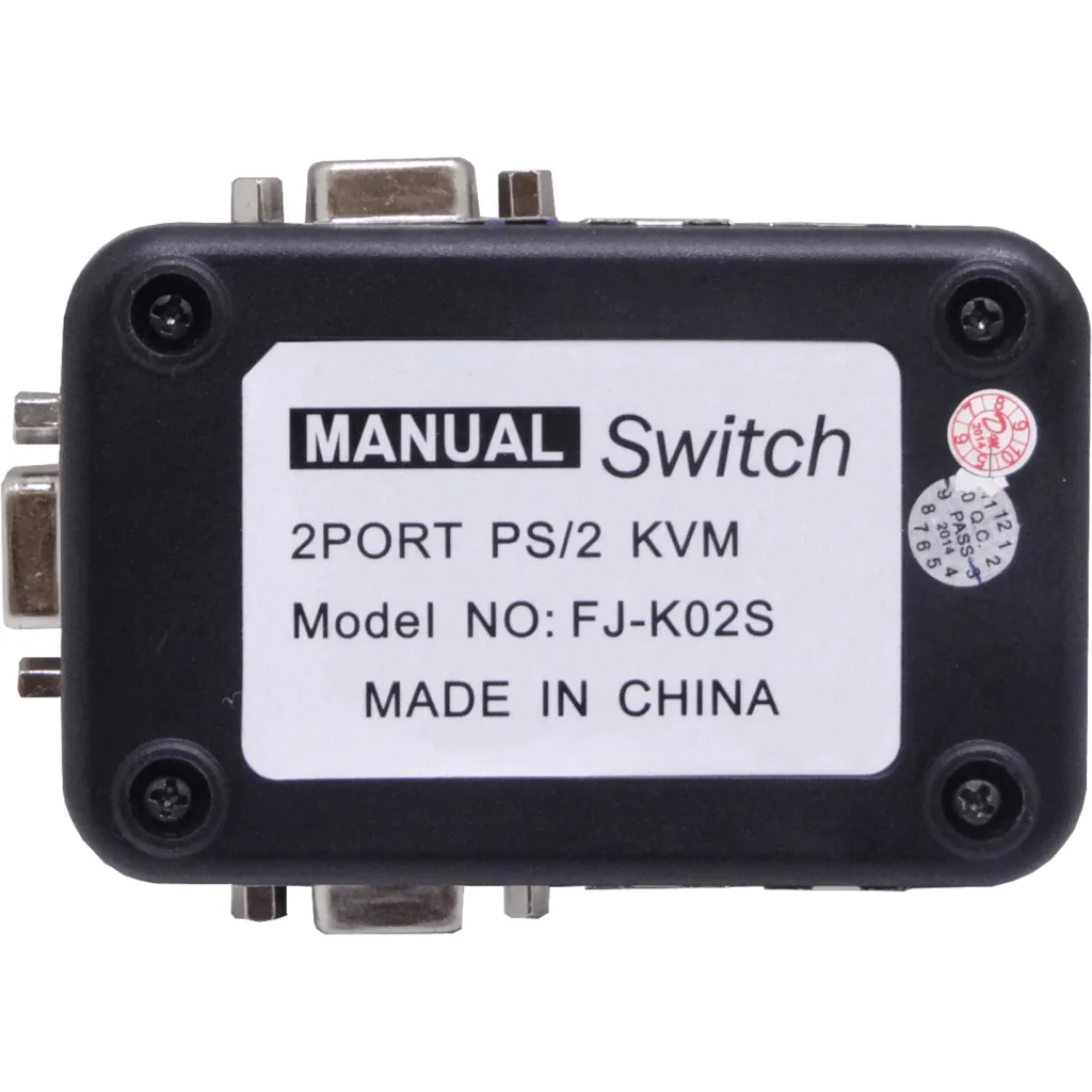 Imagen 4 de KVM 2-PS2-VGA requiere-Cables no-req-Fuente-Poder