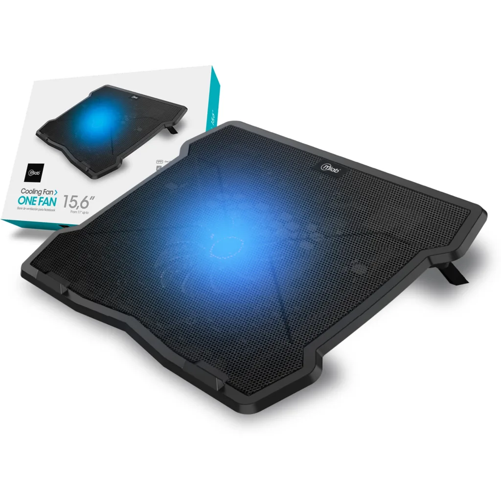Imagen 1 de MLAB BASE VENTILADOR NOTEBOOK ONE FAN 12,5