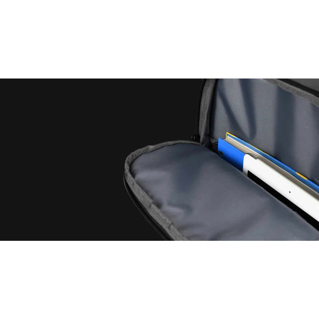 Imagen 12 de Klip Xtreme - Notebook carrying backpack - 15.6" - Polyester - Dark gray - KNB-896GR