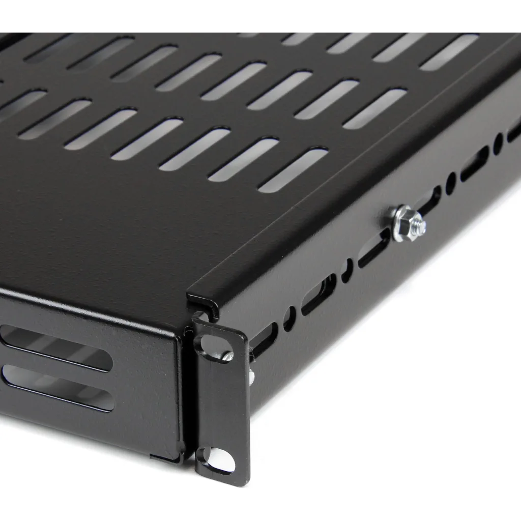 Imagen 1 de Adjustable Mount Depth Rack Mount Shelf