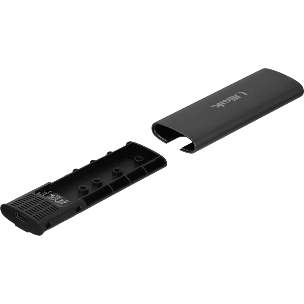 Imagen 6 de Cofre Porta SSD M.2 Genérico USBC-M2, para M.2 NVMe, Incly. Cable USB-C M/M