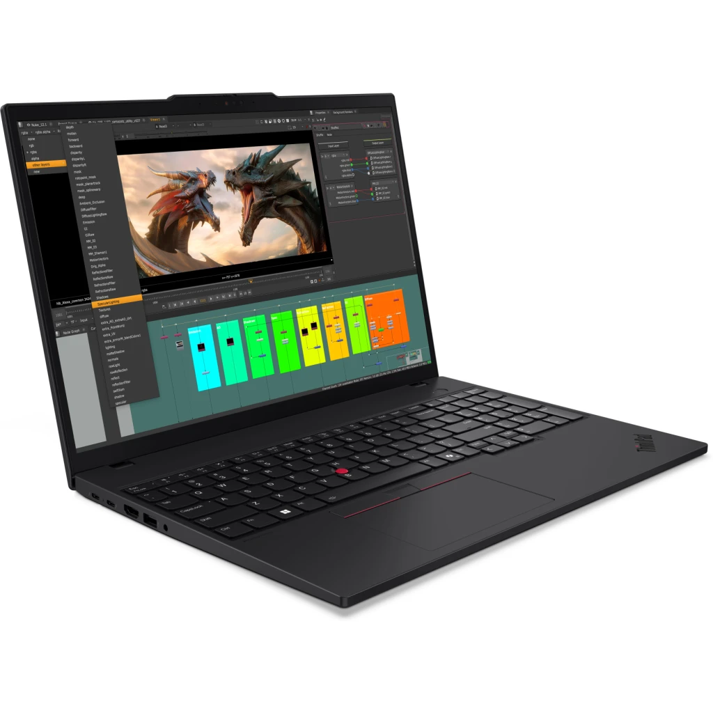 Imagen 6 de Notebook Lenovo ThinkPad P16s Gen4 AMD Ryzen AI 7 PRO350 16GB 1TB 16" W11P