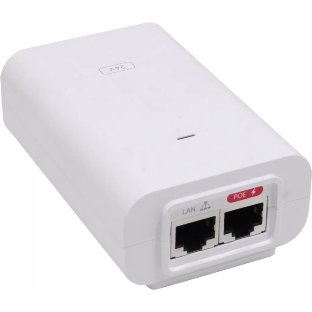 Imagen 4 de Inyector Ubiquiti PoE-24-24W-G 24V/1A 24W 1xGigE