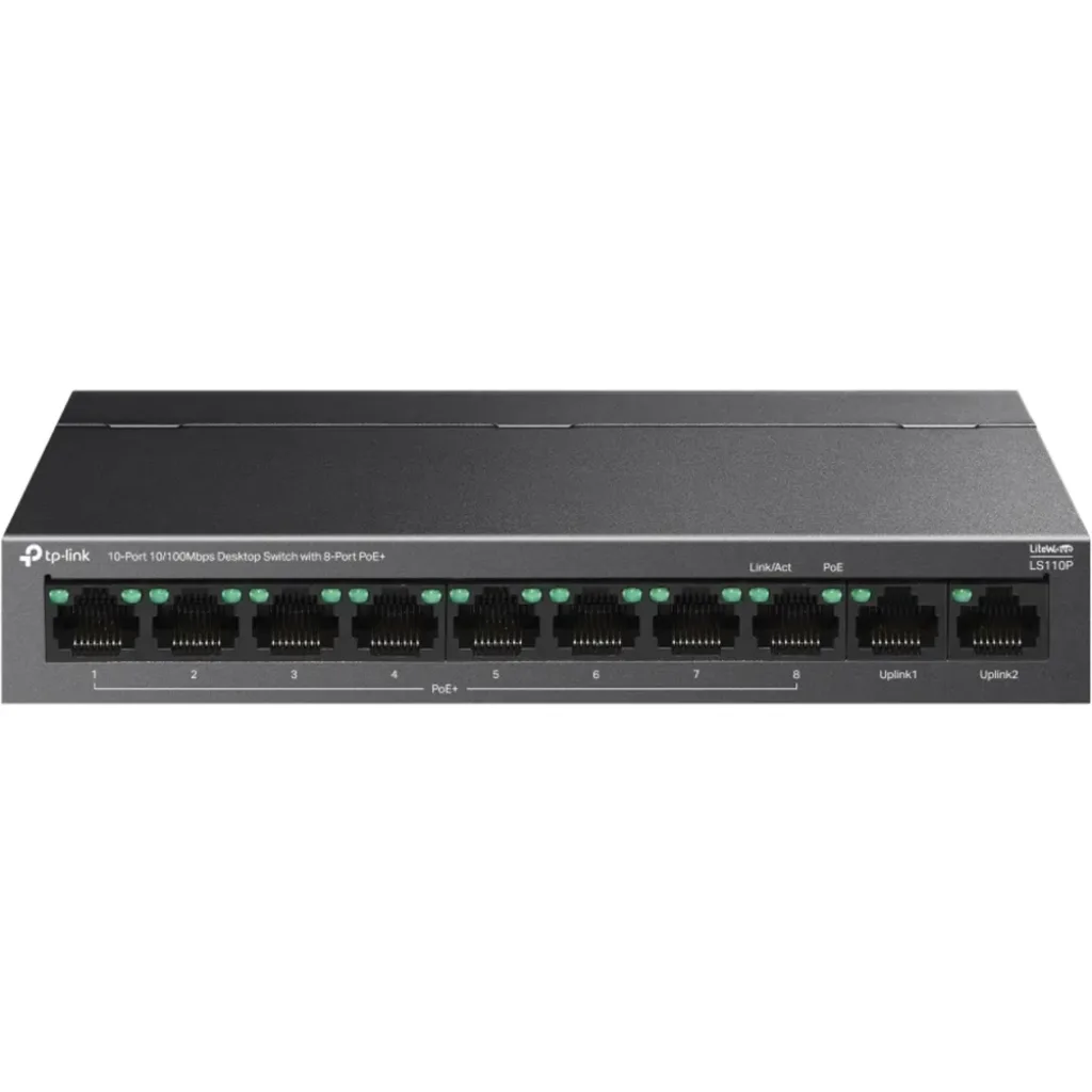 TP-Link - Switch - Conmutador de escritorio de 10