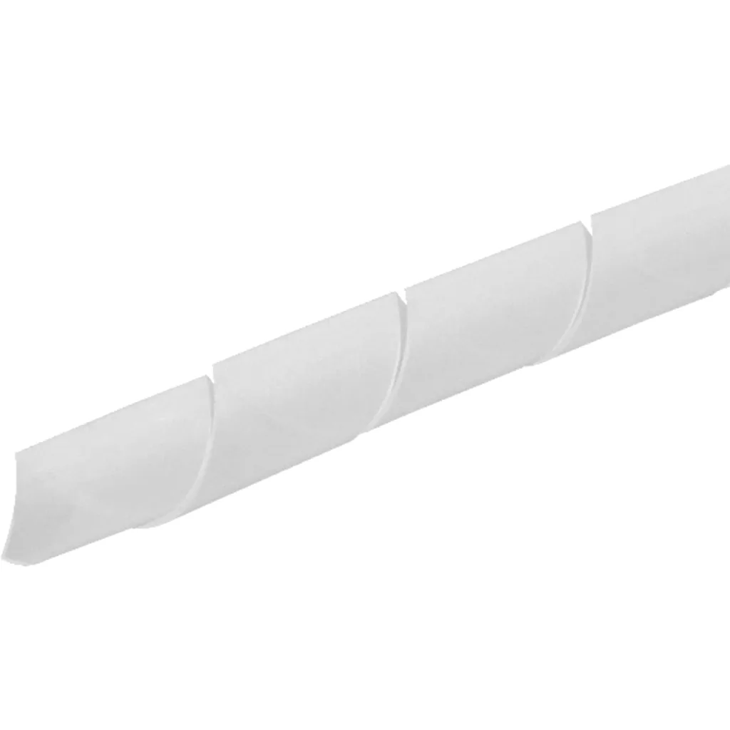 Imagen 1 de PE Traslucido 12-19mt 12/15/0,85mm Espiral Atrapa Cable Ordenador