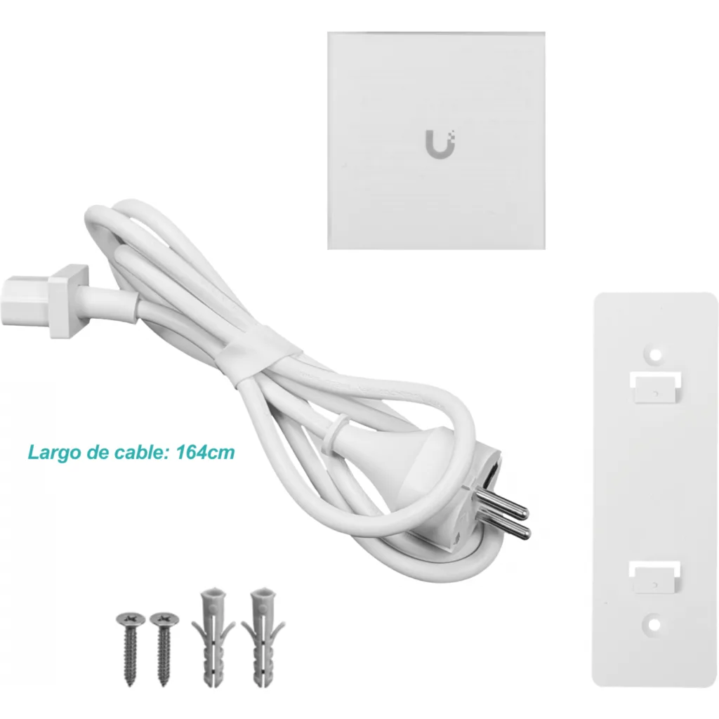 UI Adaptador PoE+ con USB-C 30W + Puerto 10GbE p/UniFi Cloud Gateways