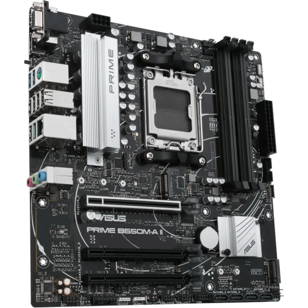 Imagen 1 de PRIME B650M-A II-CSM//AM5 B650 USB 3.2 G (duplicado)