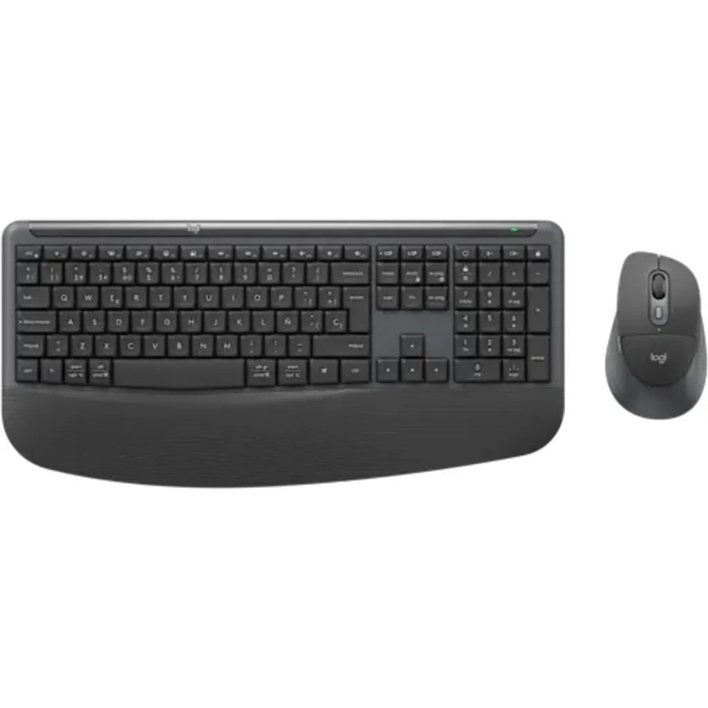 Kit Teclado Mouse Inalámbrico Logitech MK880 Español Bluetooth USB Logi Bolt Neg